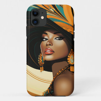 HER CROWN #2 iPhone 11 CASE