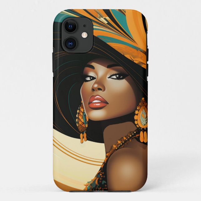 HER CROWN #2 Case-Mate iPhone CASE (Back)