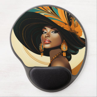 HER CROWN #2 GEL MOUSE PAD