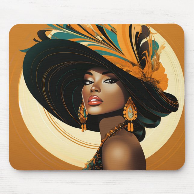 HER CROWN #2 MOUSE PAD (Front)