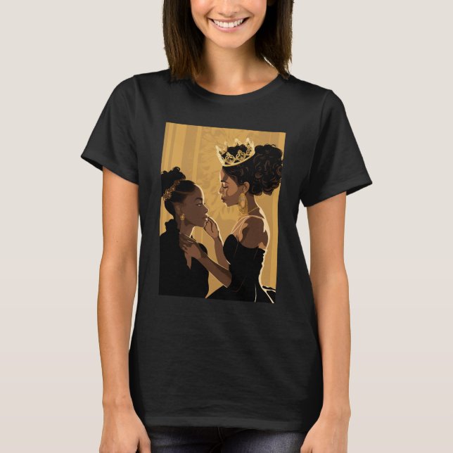 HER CROWN #2 T-Shirt (Front)