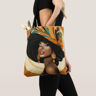 HER CROWN #2 TOTE BAG