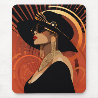 HER CROWN #3 MOUSE PAD