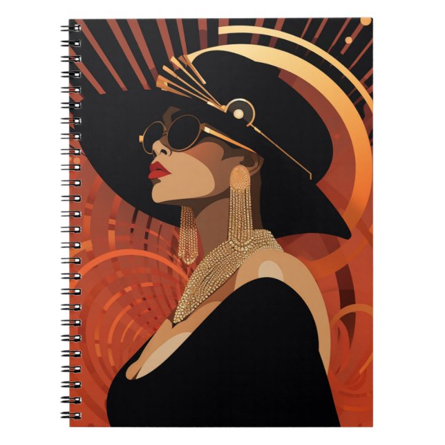 HER CROWN #3 NOTEBOOK (Front)