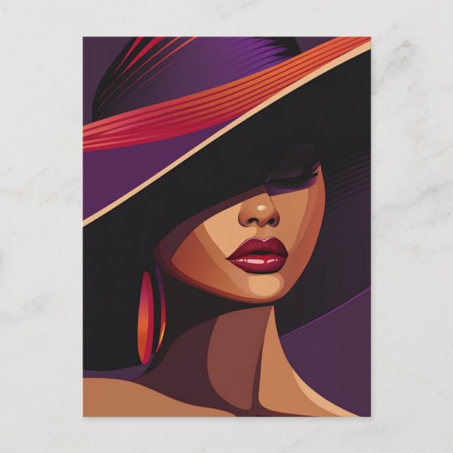 HER CROWN #5 POSTCARD (Front)
