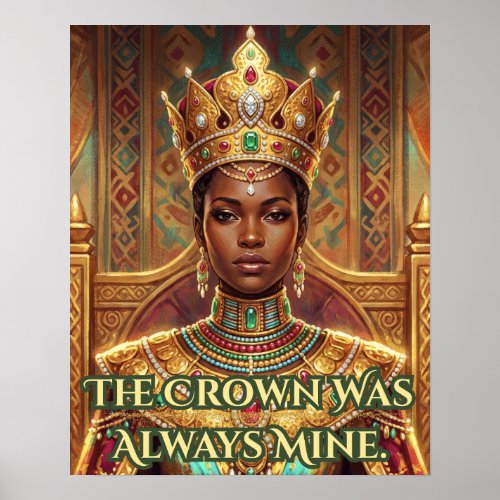 Her Crown Poster