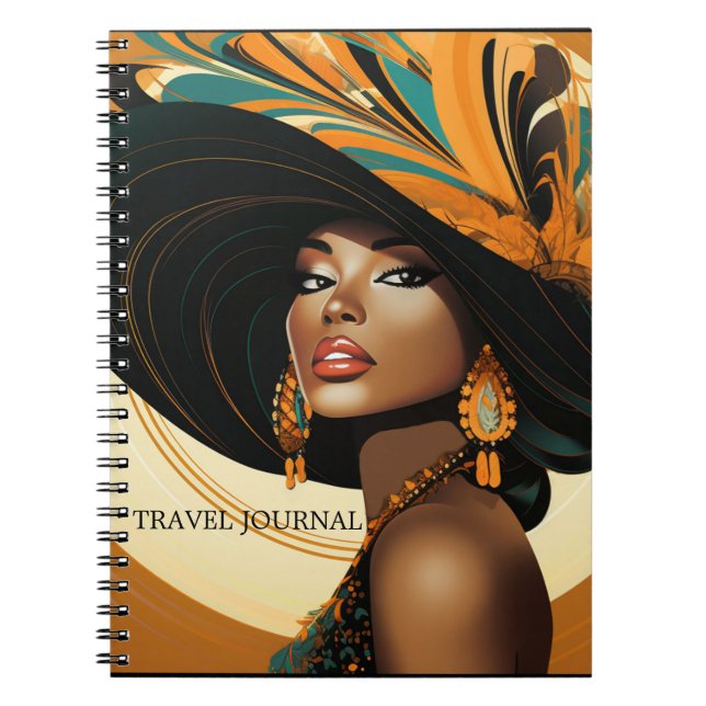 HER CROWN # TRAVEL JOURNAL (Front)
