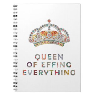 Her Daily Motivation Notebook