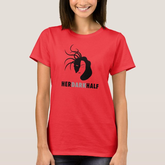 Her Dark Half Women's T-shirt (Front)