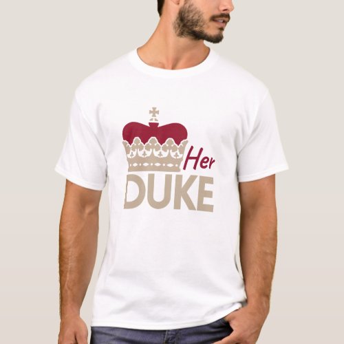 Her Duke Couple T_Shirt