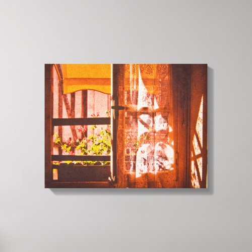 Her Escape Canvas Print