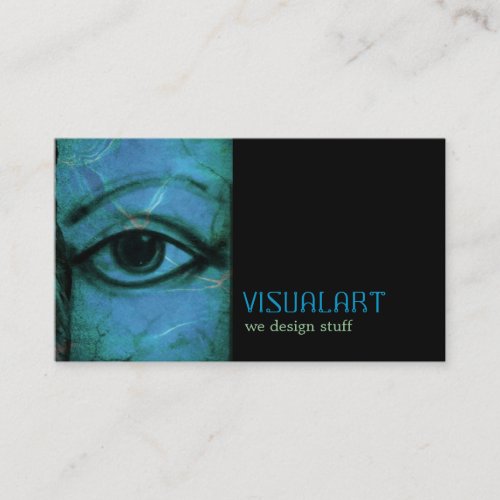 Her Eye l Graffiti l Grunge Business Card Template