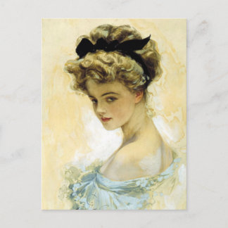 Her Eyes Were Made to Worship Postcard