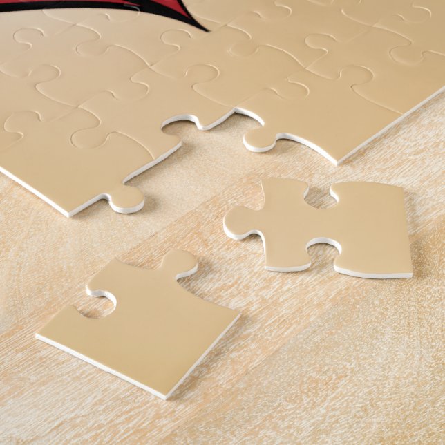 Her Face Jigsaw Puzzle (Side)