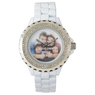 Her Family Photo on a Watch