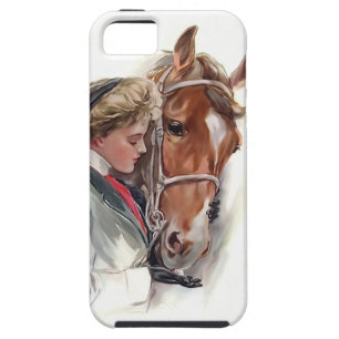 Her Favorite Horse iPhone SE/5/5s Case