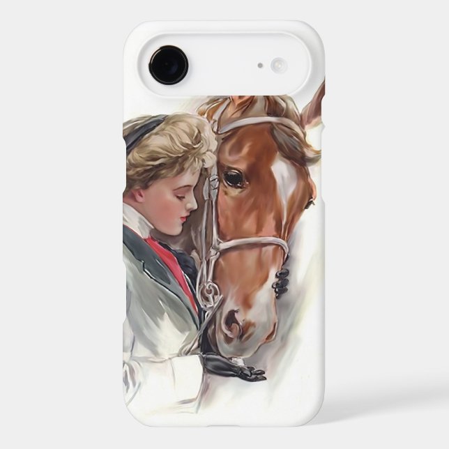 Her Favorite Horse Case-Mate iPhone Case (Back)