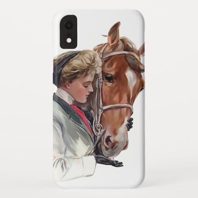 Her Favorite Horse Case-Mate iPhone Case (Back)