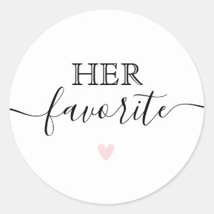 his favorite her favorite stickers