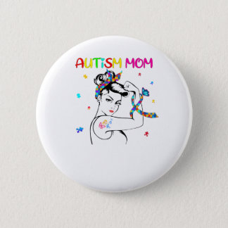 her fight is my fight autism mom button