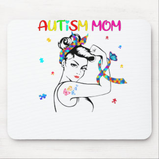her fight is my fight autism mom mouse pad