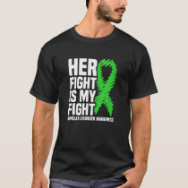 Her Fight Is My Fight Bipolar Disorder Awareness T-Shirt