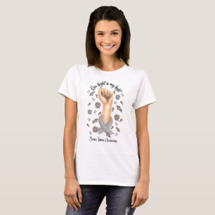 Her Fight Is My Fight Brain Tumor Support T-Shirt