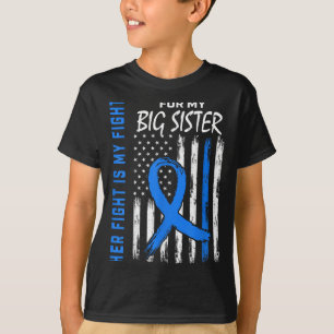 Her Fight Is My Fight Diabetes Awareness Shirt Big