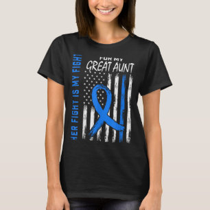 Her Fight Is My Fight Diabetes Awareness Shirt Gre