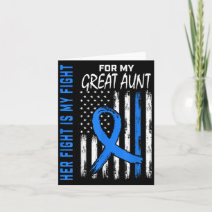 Her Fight Is My Fight Diabetes Awareness Shirt Gre Card