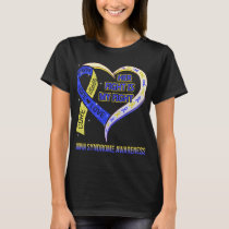 Her Fight Is My Fight Down Syndrome Awareness T-Shirt