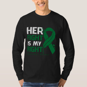 Her Fight Is My Fight GASTROSCHISIS AWARENESS Feat T-Shirt