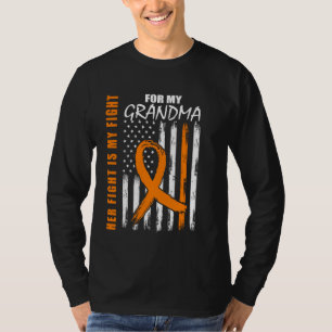 Her Fight Is My Fight Grandma Multiple Sclerosis F T-Shirt