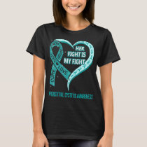 Her Fight Is My Fight Interstitial Cystitis Awaren T-Shirt