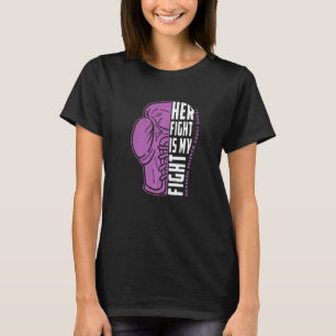 Her Fight Is My Fight Lupus Warrior T-Shirt