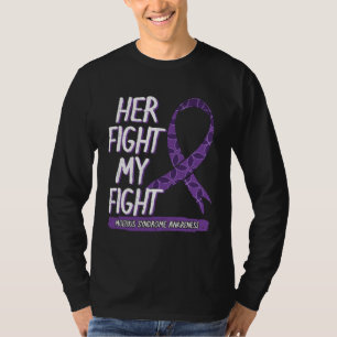 Her Fight Is My Fight Moebius Syndrome Mobius Surv T-Shirt