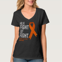 Her Fight Is My Fight Multiple Sclerosis Awareness T-Shirt