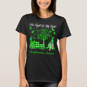 Her Fight Is My Fight Neurofibromatosis Awareness T-Shirt