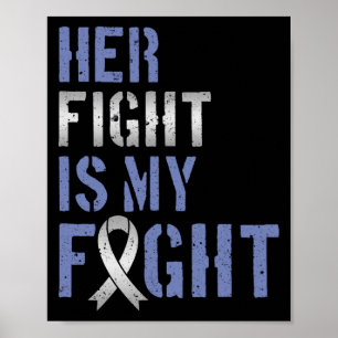 Her Fight Is My Fight Parkinsons Awareness Month Poster