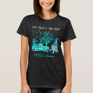 Her Fight is my Fight PCOS Awareness T-Shirt