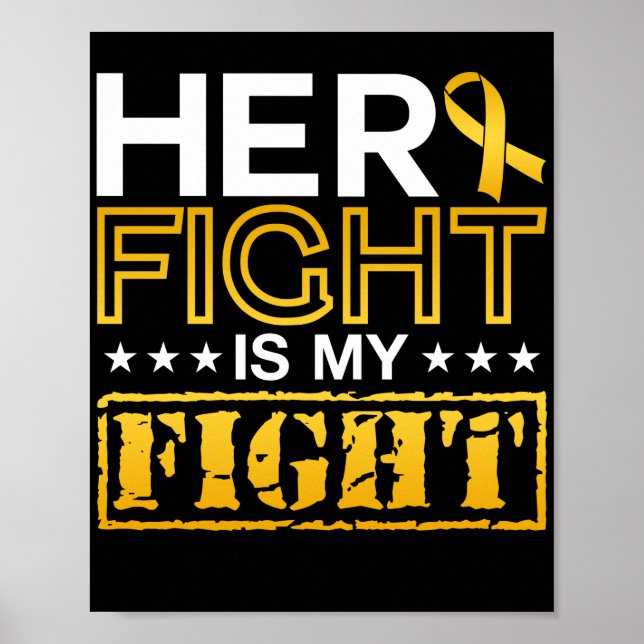 Her Fight Is My Fight Poster (Front)