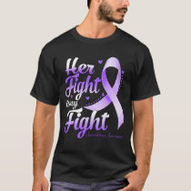 Her Fight Is My Fight SARCOIDOSIS AWARENESS Month T-Shirt