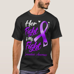 Her Fight Is My Fight Sarcoidosis Awareness T-Shirt