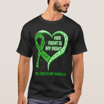 Her Fight Is My Fight Spinal Cord Injury Awareness T-Shirt