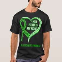 Her Fight Is My Fight Spinal Cord Injury Awareness T-Shirt