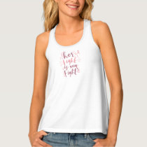Her fight is my fight tank top