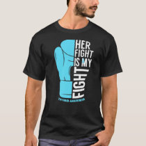 Her Fight is My Fight Thyroid Disease Awareness T-Shirt