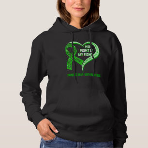 Her Fight Is My Fight Traumatic Brain Injury Aware Hoodie