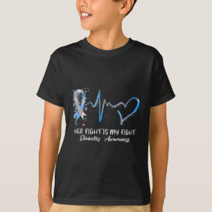 Her Fight Is My Fight Type 1 Diabetes Awareness Gi T-Shirt