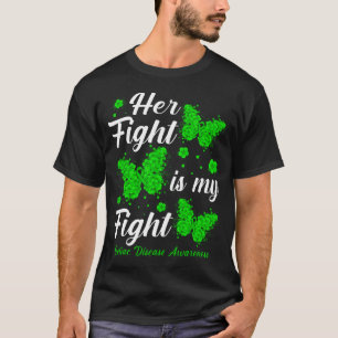 Her Fight Is My FightCeliac Disease Awareness Butt T-Shirt